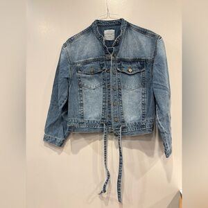 Habitual Blue Denim Jacket Size M